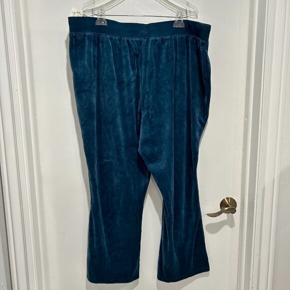 New with tag Women's Fashion Bug velvet pant Size 22/24 WP - Picture 2 of 3